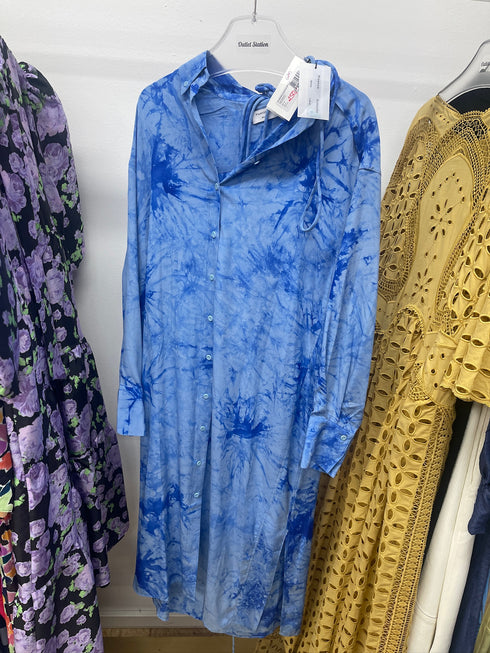 Proenza Schouler LLC Silk Shirt Dress - Kleid