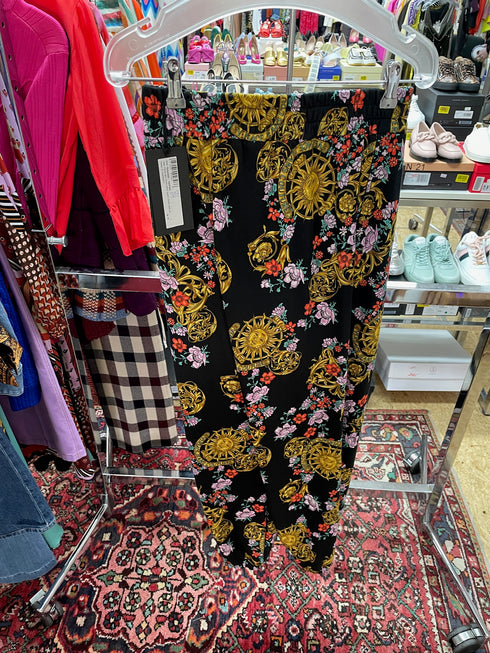 Versace Jeans Couture Sunflower Pants
