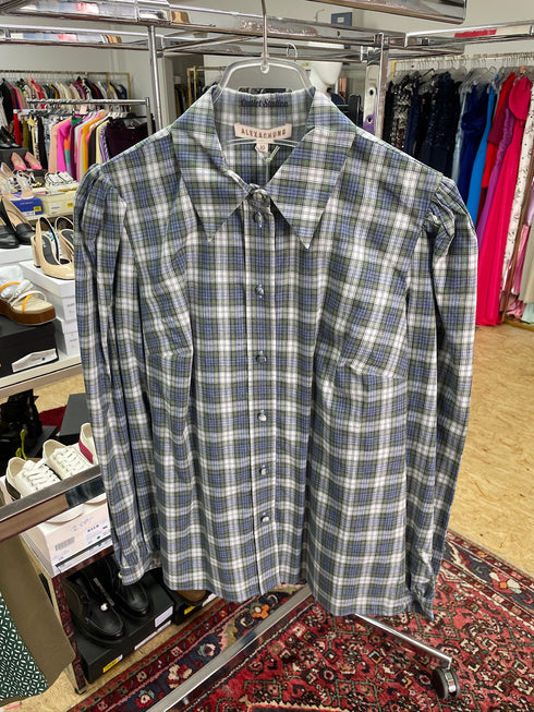 Alexachung Classic Slim Fit Shirt