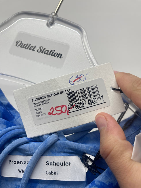 Proenza Schouler LLC Silk Shirt Dress - Kleid