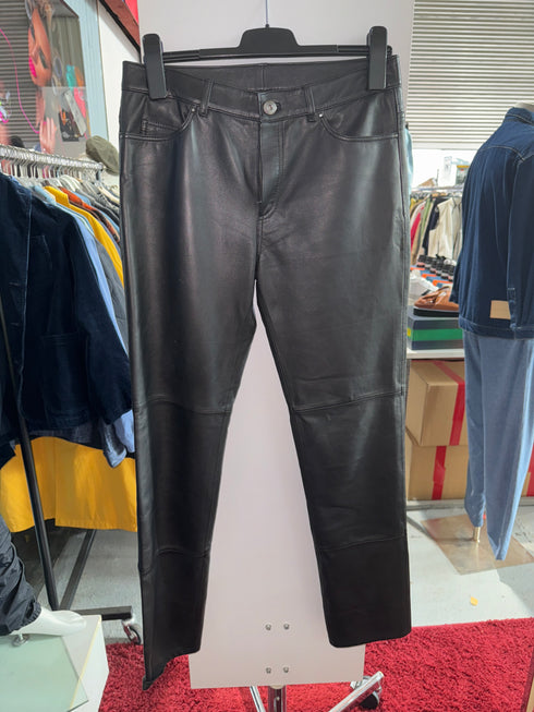 Serge Pariente Lederhose