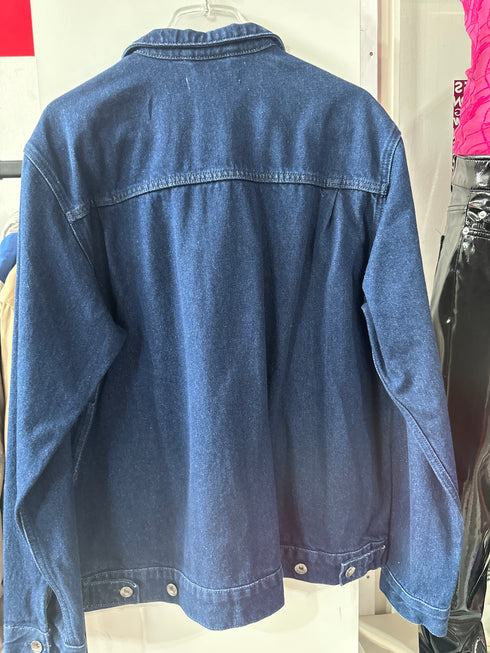 Henrik Vibskov DENIM JACKET - Jeansjacke