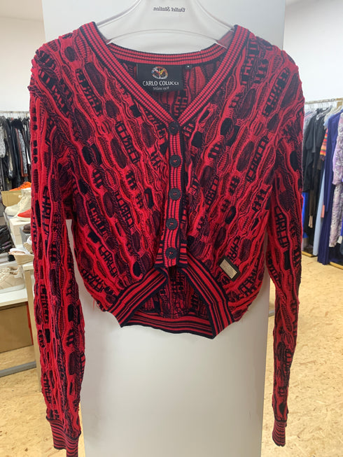 Carlo Colucci Strickjacke Casual