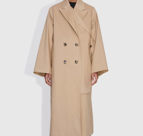 Wood Wood + Hancook Baumwolle Mantel Größe S