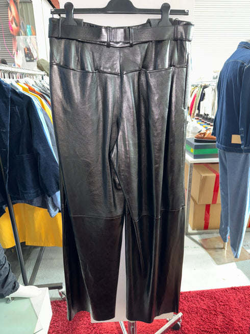 Emporio Armani Leder Hose