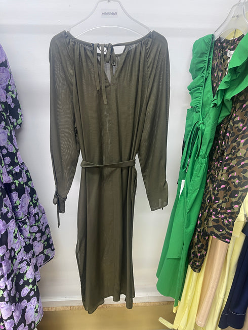 Mother of Pearl Oversized gathered dress - Kleid