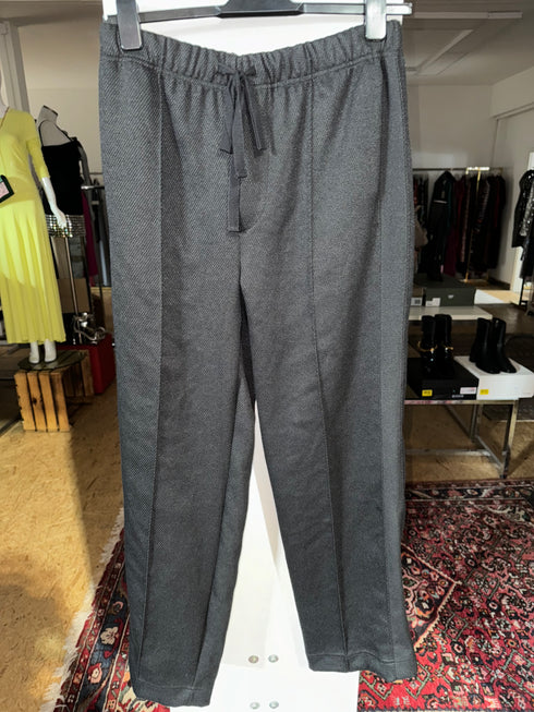 Davi Stoffhose Herren