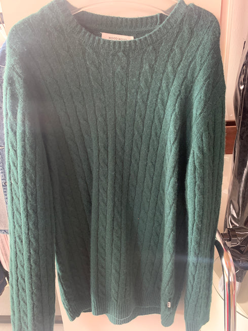 Wood Wood Strickpullover