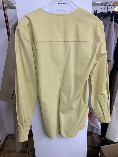 Victoria Beckham V-Neck Wrap Shirt Top