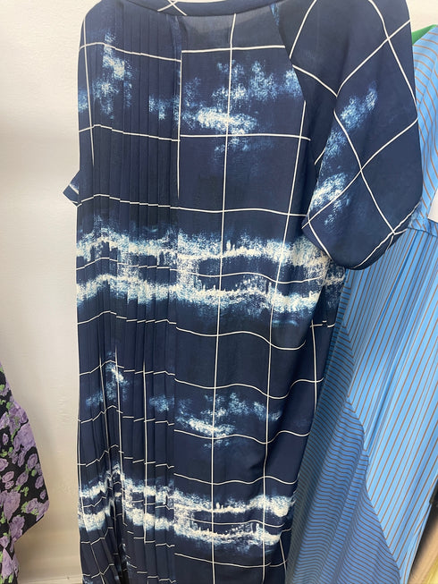 Henrik Vibskov Smooth Plissee Dress - Kleid