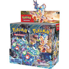 Pokemon - Karmesin & Purpur - Stellarkrone - Booster Display - deutsch(36 Booster)