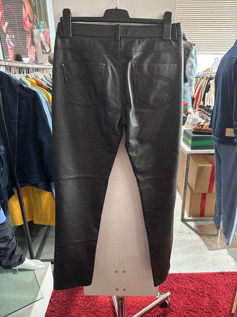 Serge Pariente Lederhose