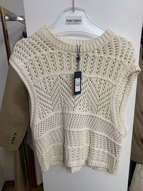 rag & bone Renee Sleeveless Crew Oberteil