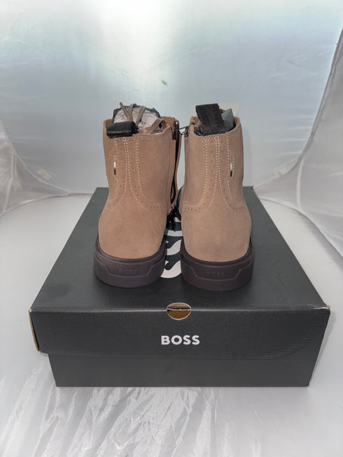 Boss Herren Stiefel Braun