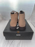 Boss Herren Stiefel Braun