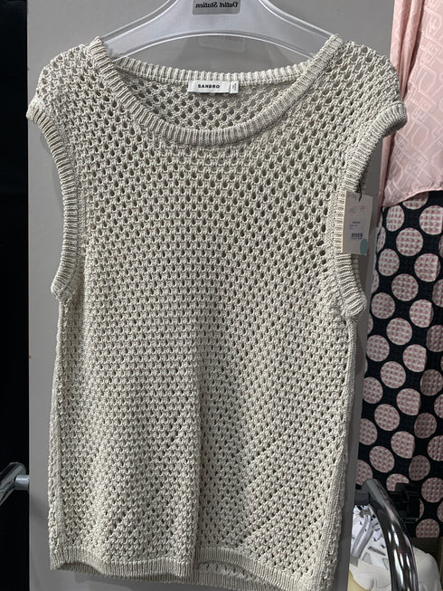 Sandro Paris Strick Weste