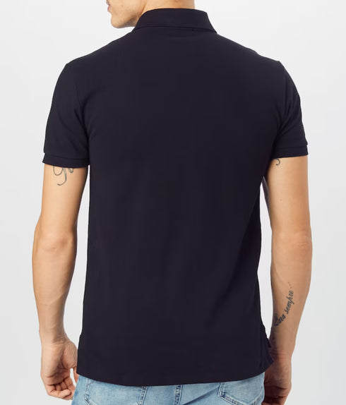 Ralph Lauren Polohemd Schwarz/Rot