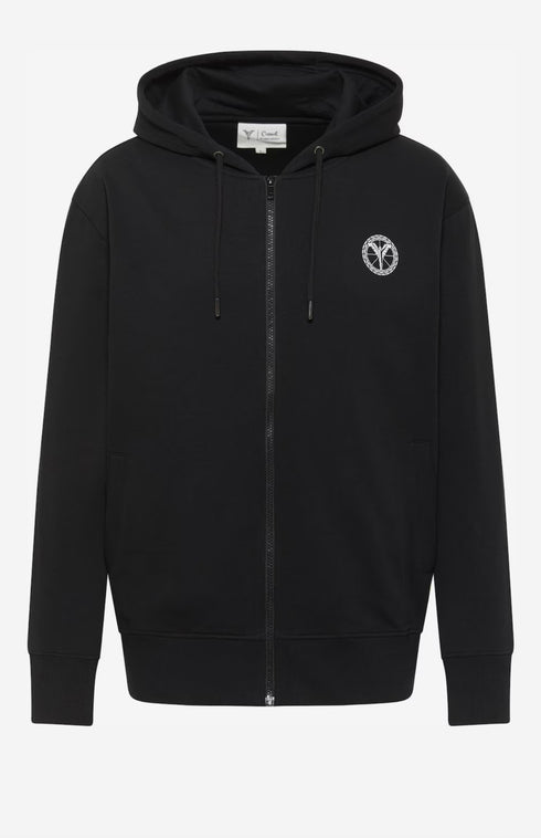 Carlo Colucci Hoodie Jacke Casual