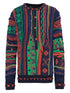 Carlo Colucci Strickpullover Jacquard