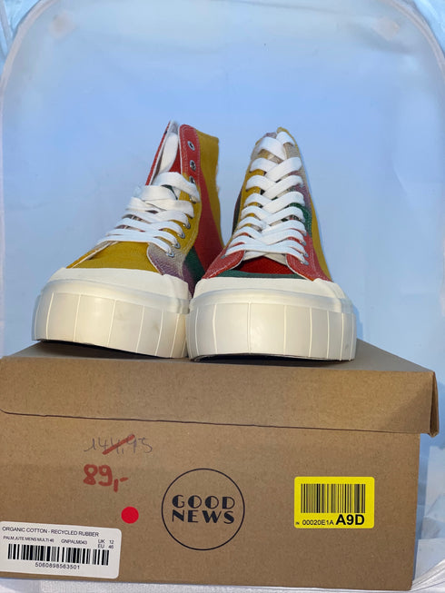 Good News PALM JUTE MENS - Sneaker high