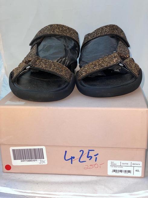 Christopher Kane FLAT STRAP - Riemensandalette