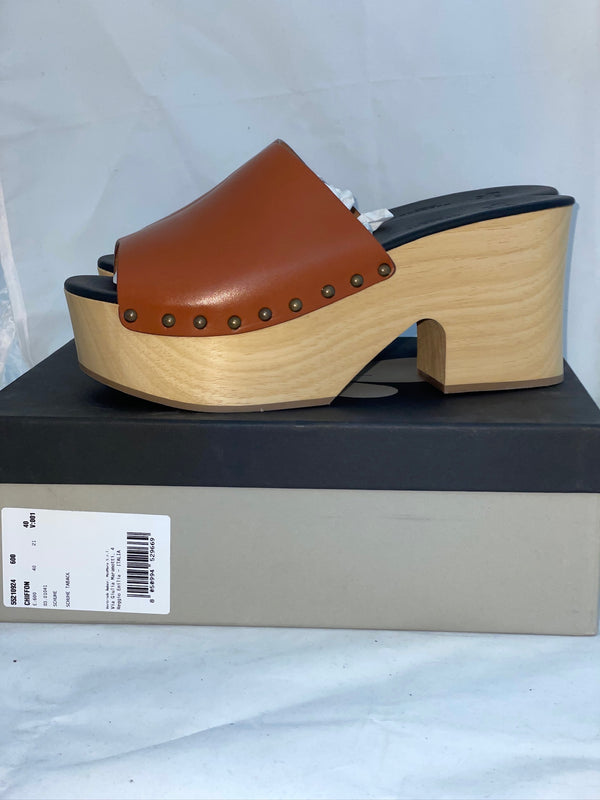 WEEKEND MaxMara CHIFFON - Plateau Sandalen