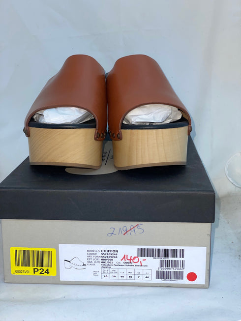 WEEKEND MaxMara CHIFFON - Plateau Sandalen