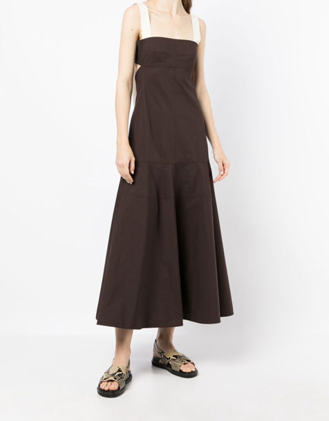 Victoria Beckham Ausgestelltes Kleid