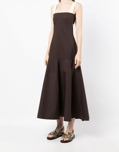 Victoria Beckham Ausgestelltes Kleid