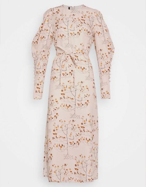 Mother of Pearl Midi Dress