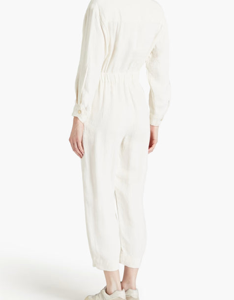 Sandro Sidonie Cropped Jumpsuit
