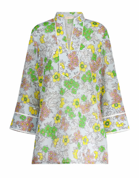 Tory Burch Bedruckter Kaftan aus Baumwolle