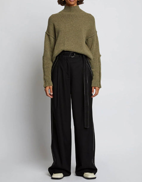 Proenza Schouler Stretch-Hose Mit Gürtel