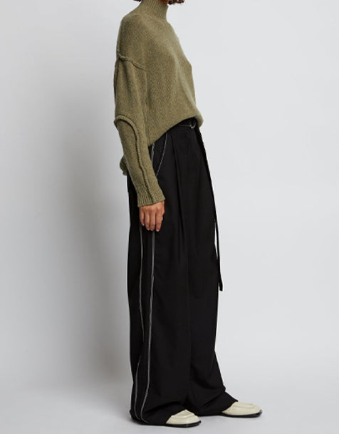 Proenza Schouler Stretch-Hose Mit Gürtel