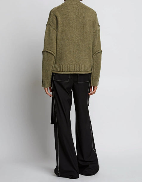 Proenza Schouler Stretch-Hose Mit Gürtel