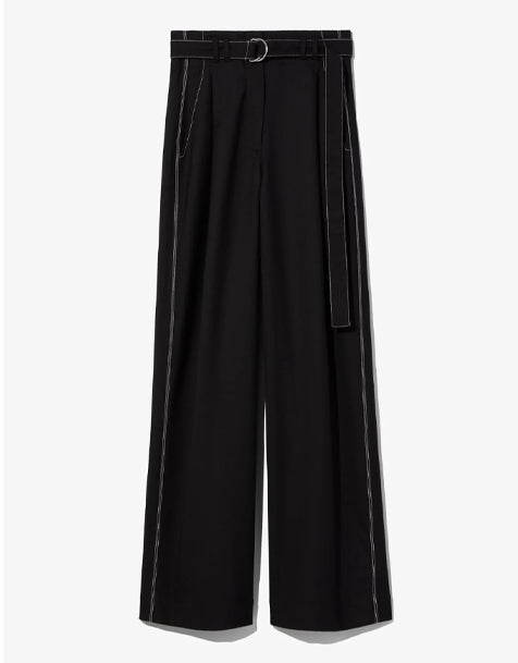 Proenza Schouler Stretch-Hose Mit Gürtel