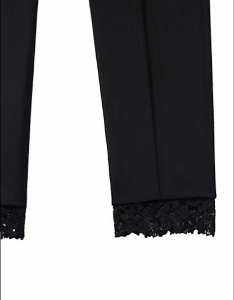 The Kooples New Stretch Smoking Pants