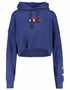 Tommy Jeans Damen Hoodie ABO TJW TLC CROPPED HOODIE