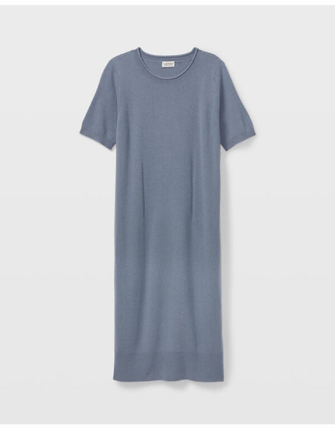 Club Monaco Charakteristisches Kaschmir-T-Shirt-Kleid