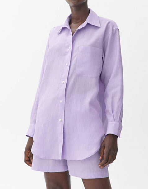 Arket Oversized-Bluse