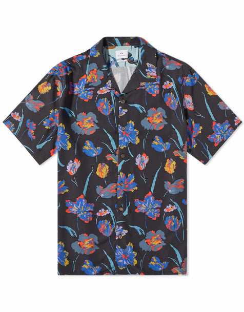 Paul Smith Floral Vacation Shirt