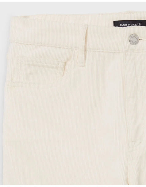 Club Monaco Cordhose mit geradem Bein