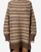 MM6 Maison Margiela Reversed Turtleneck Sweater