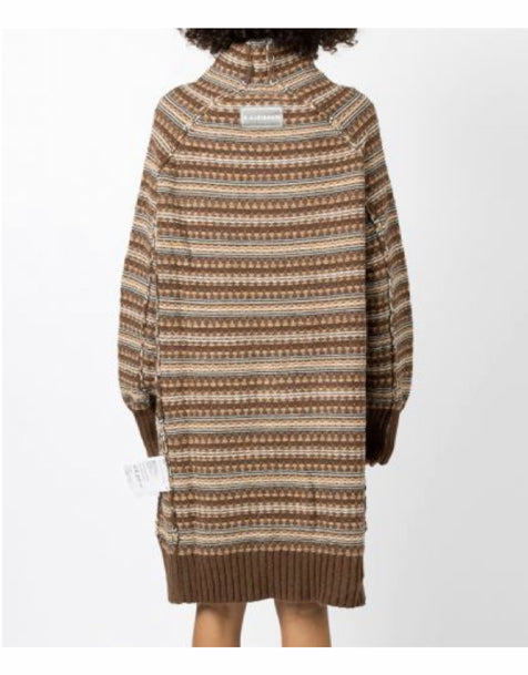 MM6 Maison Margiela Reversed Turtleneck Sweater