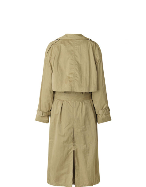 Notes Du Nord Totem Trenchcoat