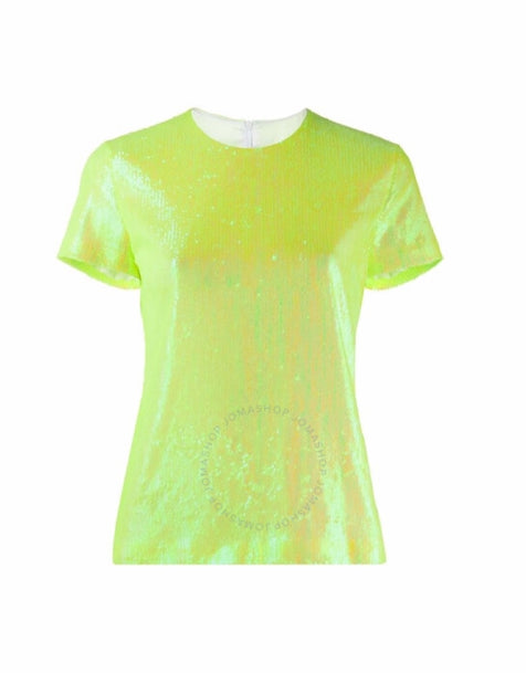 MM6 Maison Margiela Schillerndes Pailletten-Top