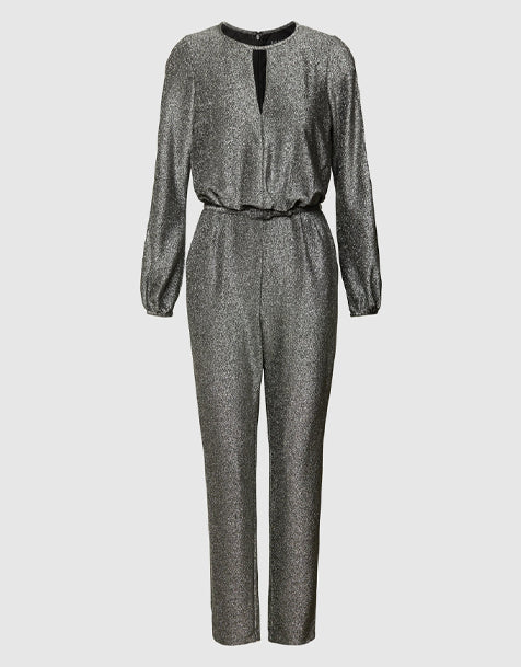 Lauren Ralph Lauren Jumpsuit mit Taillengürtel