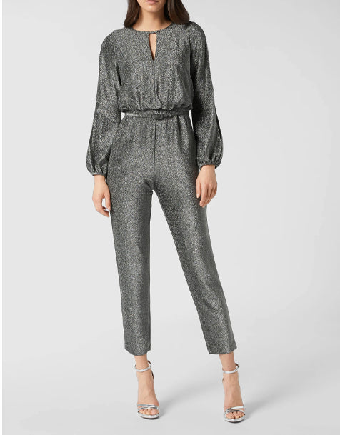 Lauren Ralph Lauren Jumpsuit mit Taillengürtel
