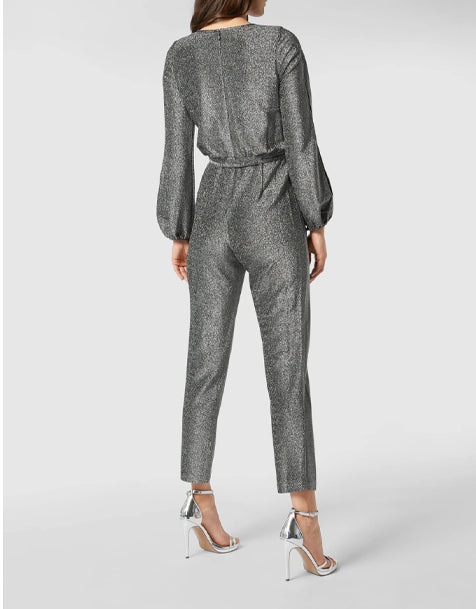 Lauren Ralph Lauren Jumpsuit mit Taillengürtel