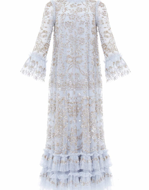 Needle & Thread Celia Long Sleve Dress